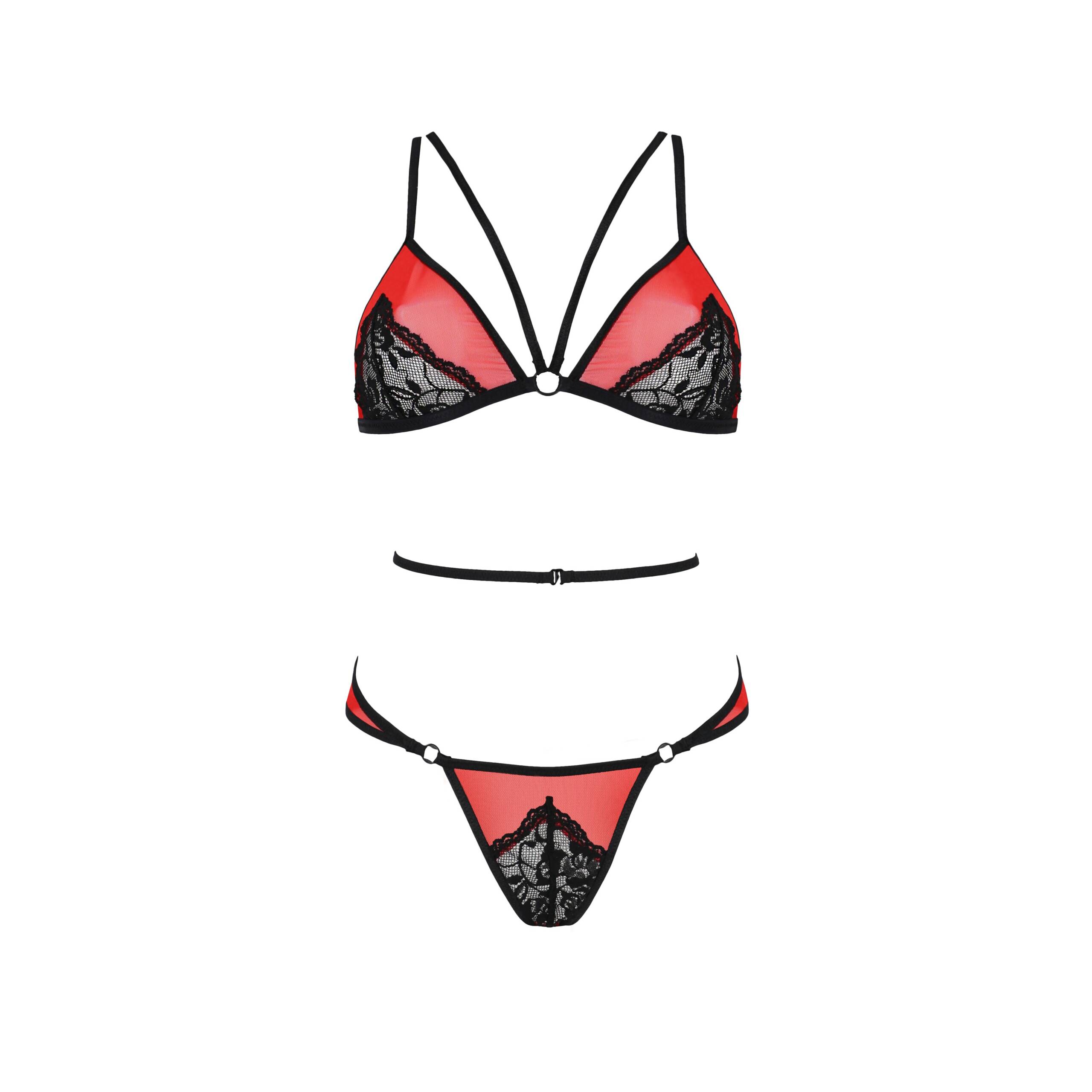 CONJUNTO DE 2 PEÇAS PEONIA EROTIC LINE PASSION - Image 3