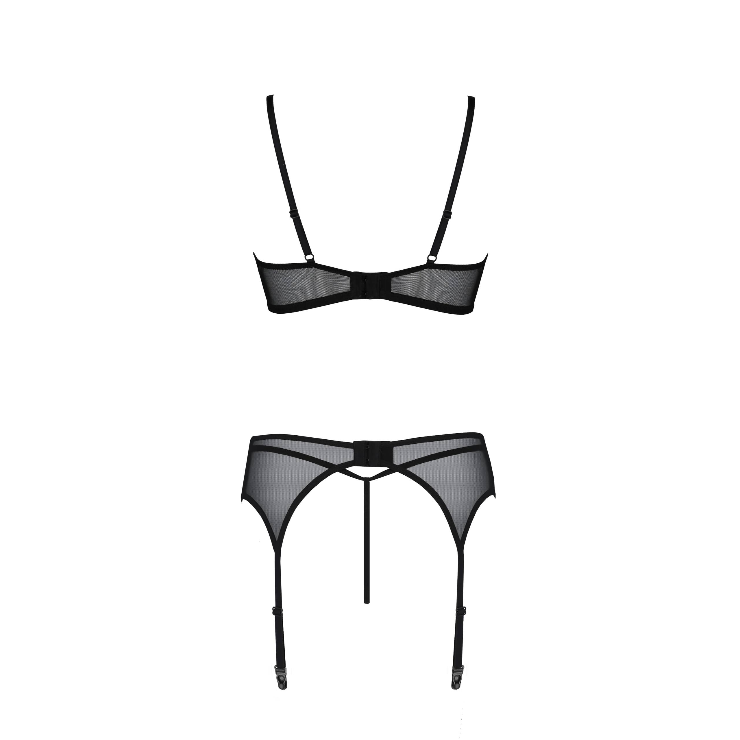 CONJUNTO DE 3 PEÇAS PRIMULA PRETO ECO COLLECTION PASSION - Image 5