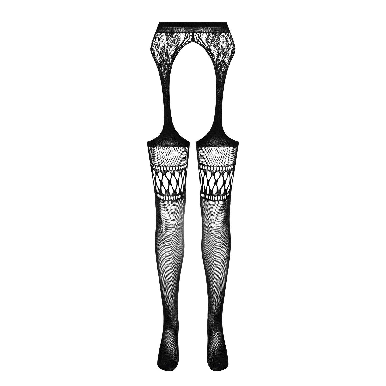 COLLANTS COM EFEITO DE LIGAS S026 VERMELHAS EROTIC LINE PASSION - Image 5