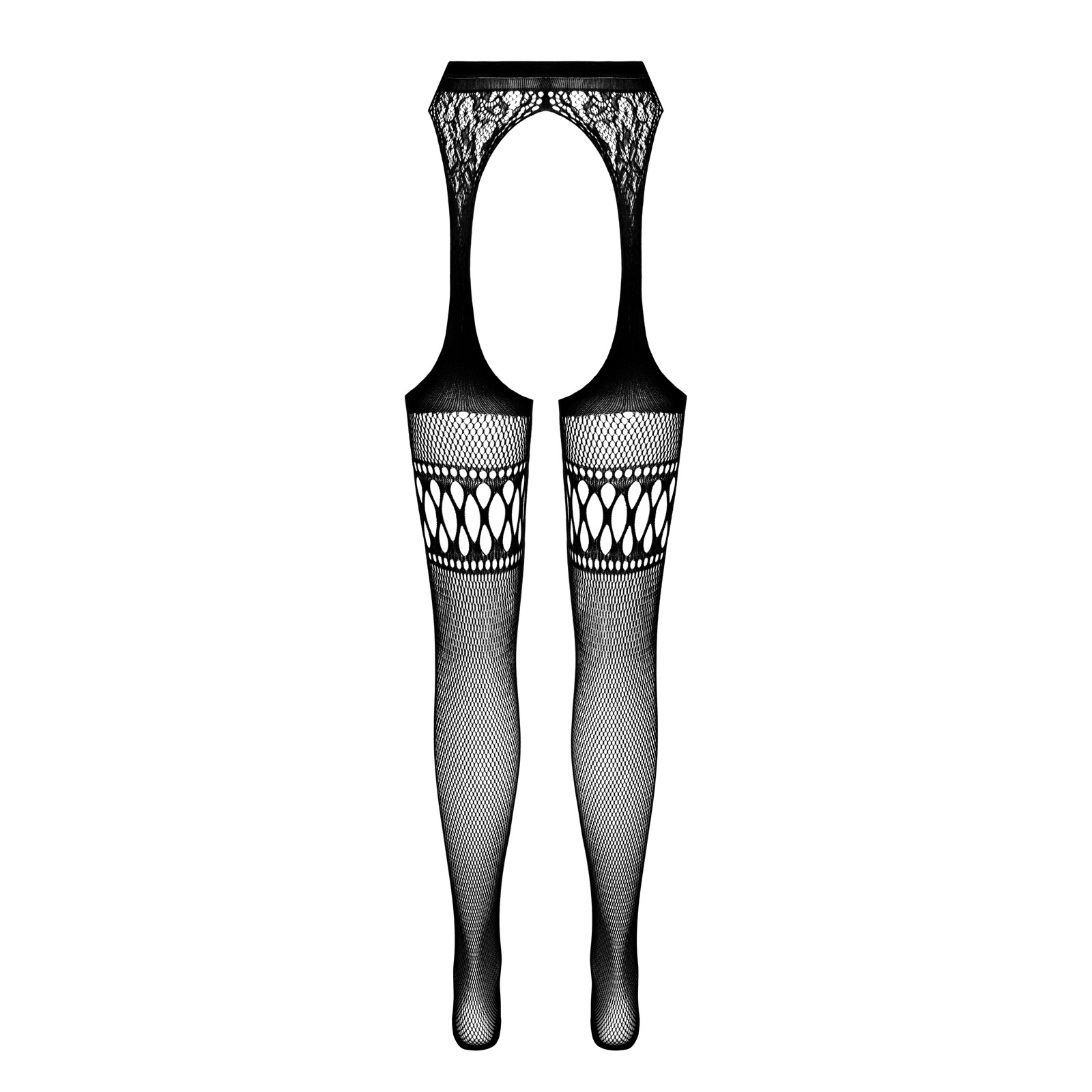 COLLANTS COM EFEITO DE LIGAS S026 BRANCAS EROTIC LINE PASSION - Image 6