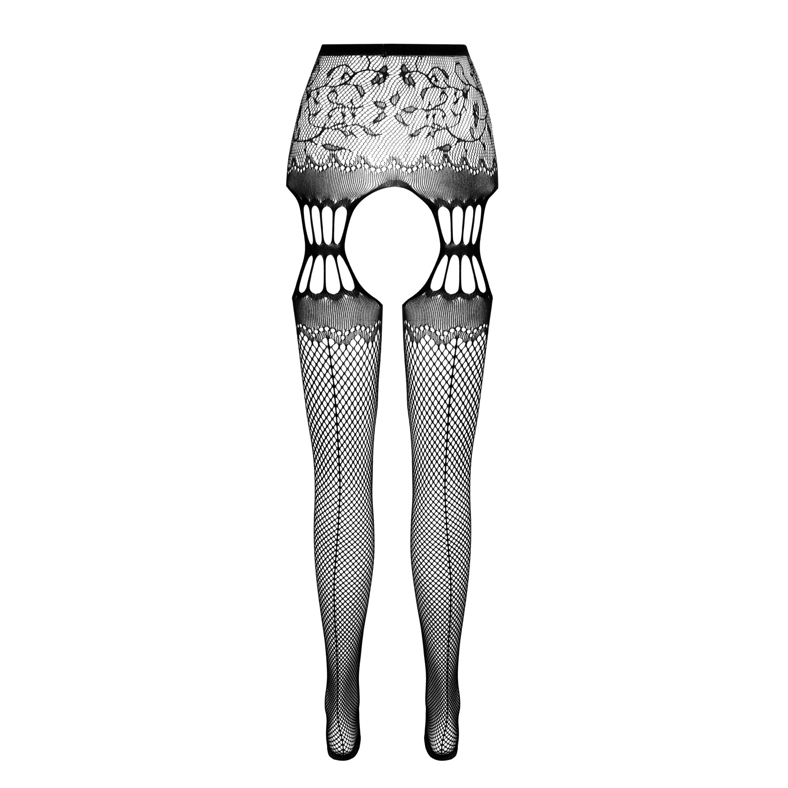 COLLANTS COM EFEITO DE LIGAS S027 VERMELHAS EROTIC LINE PASSION - Image 6