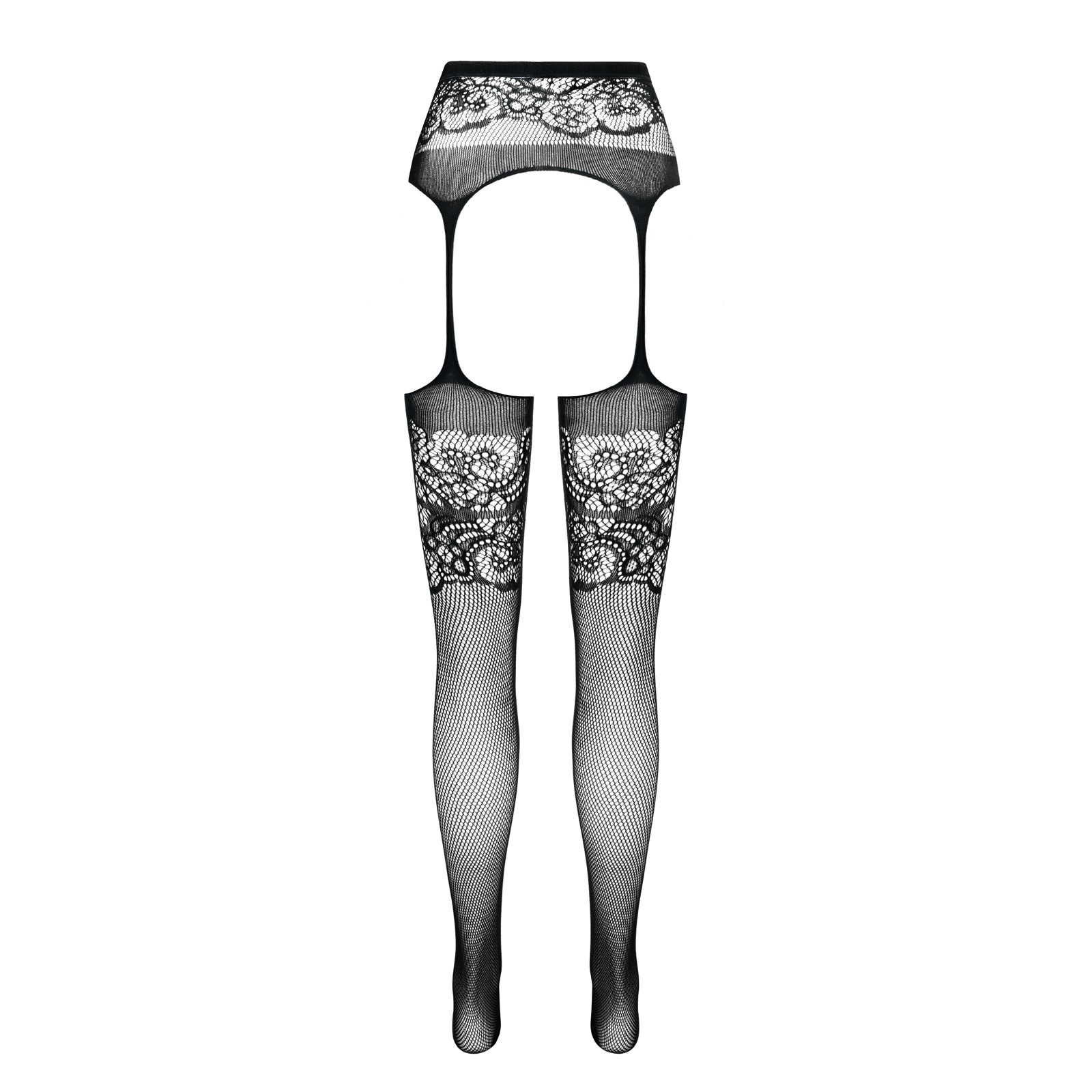 COLLANTS COM EFEITO DE LIGAS S029 BRANCAS EROTIC LINE PASSION - Image 6