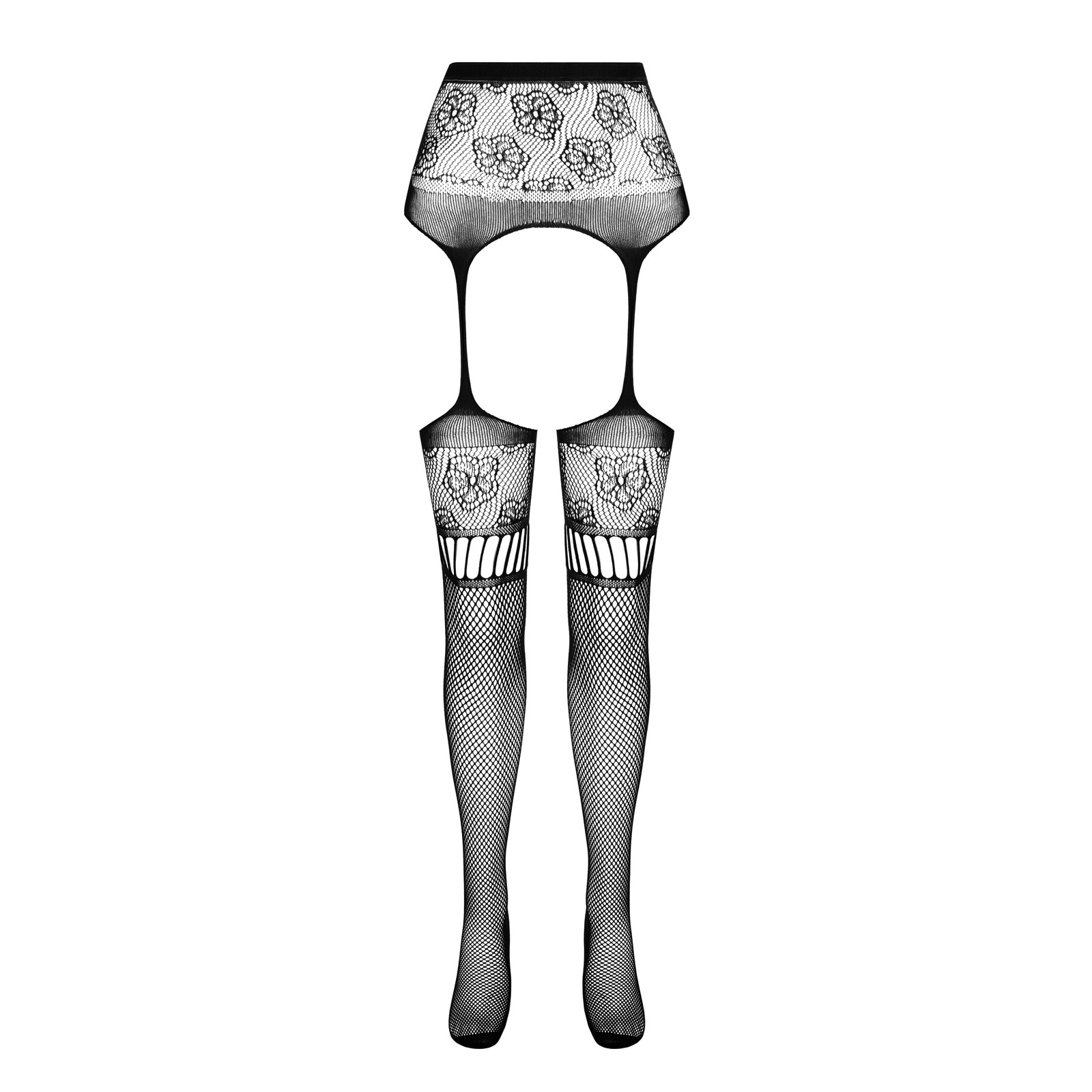 COLLANTS COM EFEITO DE LIGAS S030 BRANCAS EROTIC LINE PASSION - Image 5