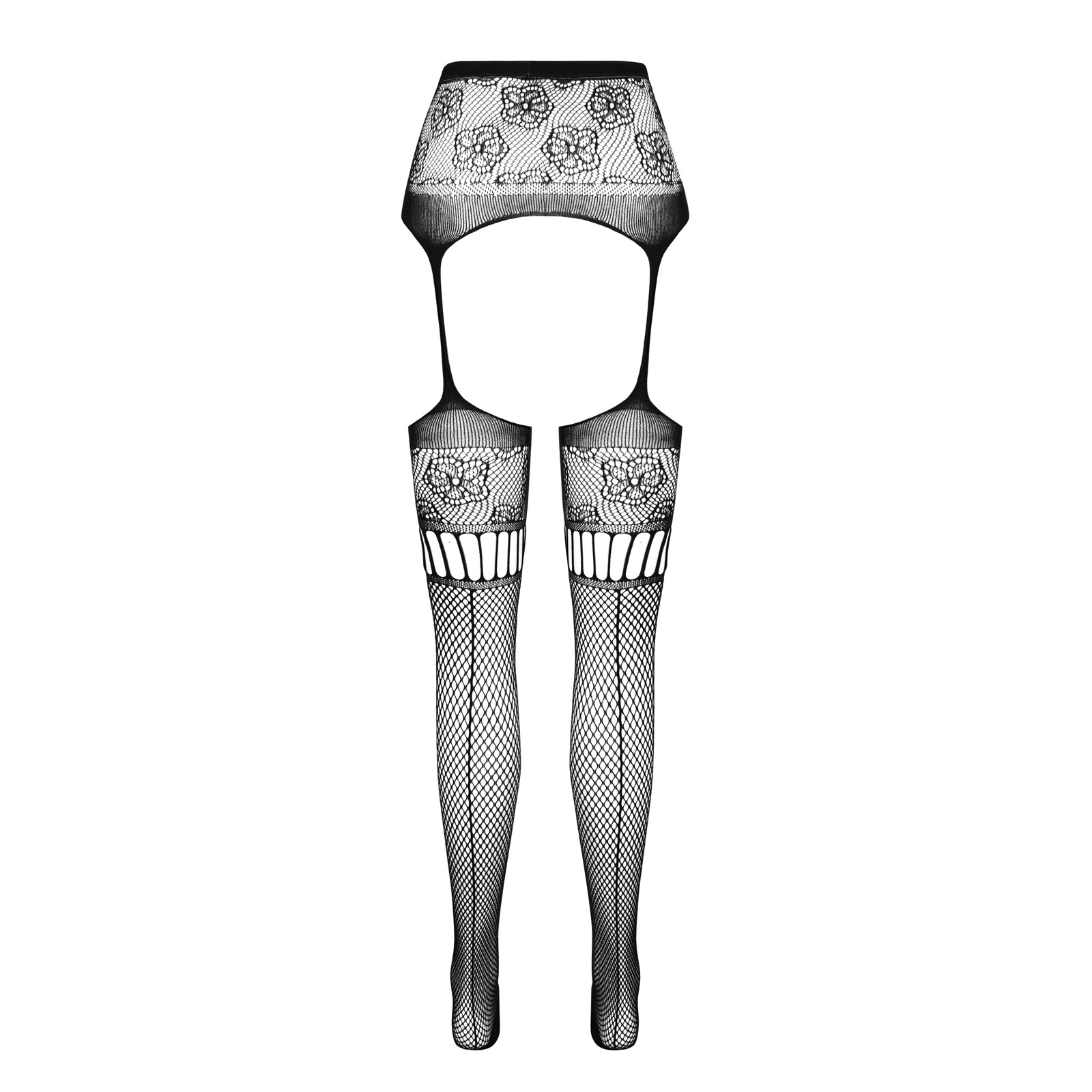 COLLANTS COM EFEITO DE LIGAS S030 BRANCAS EROTIC LINE PASSION - Image 6
