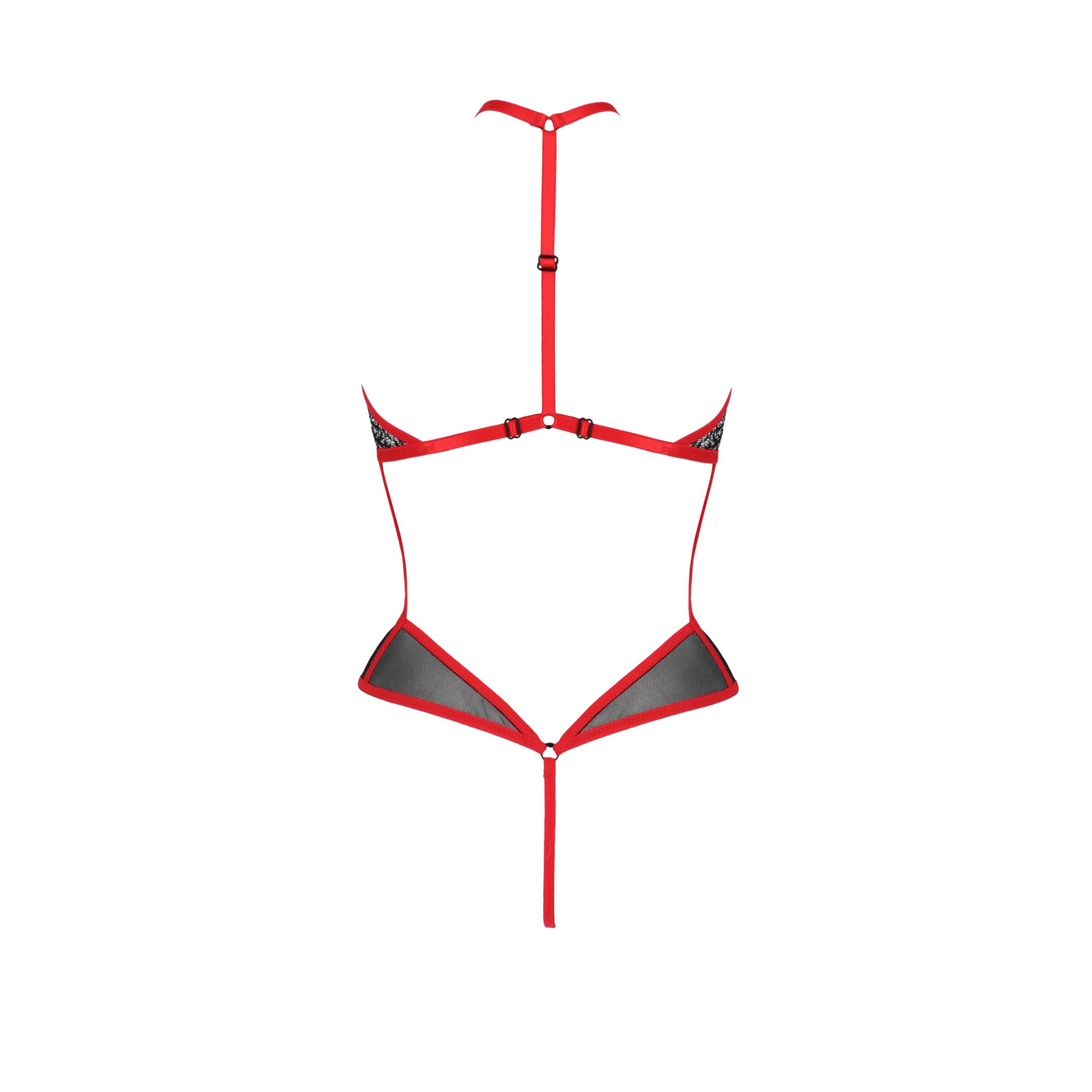 BODY SATARA VERMELHO EROTIC LINE PASSION - Image 4