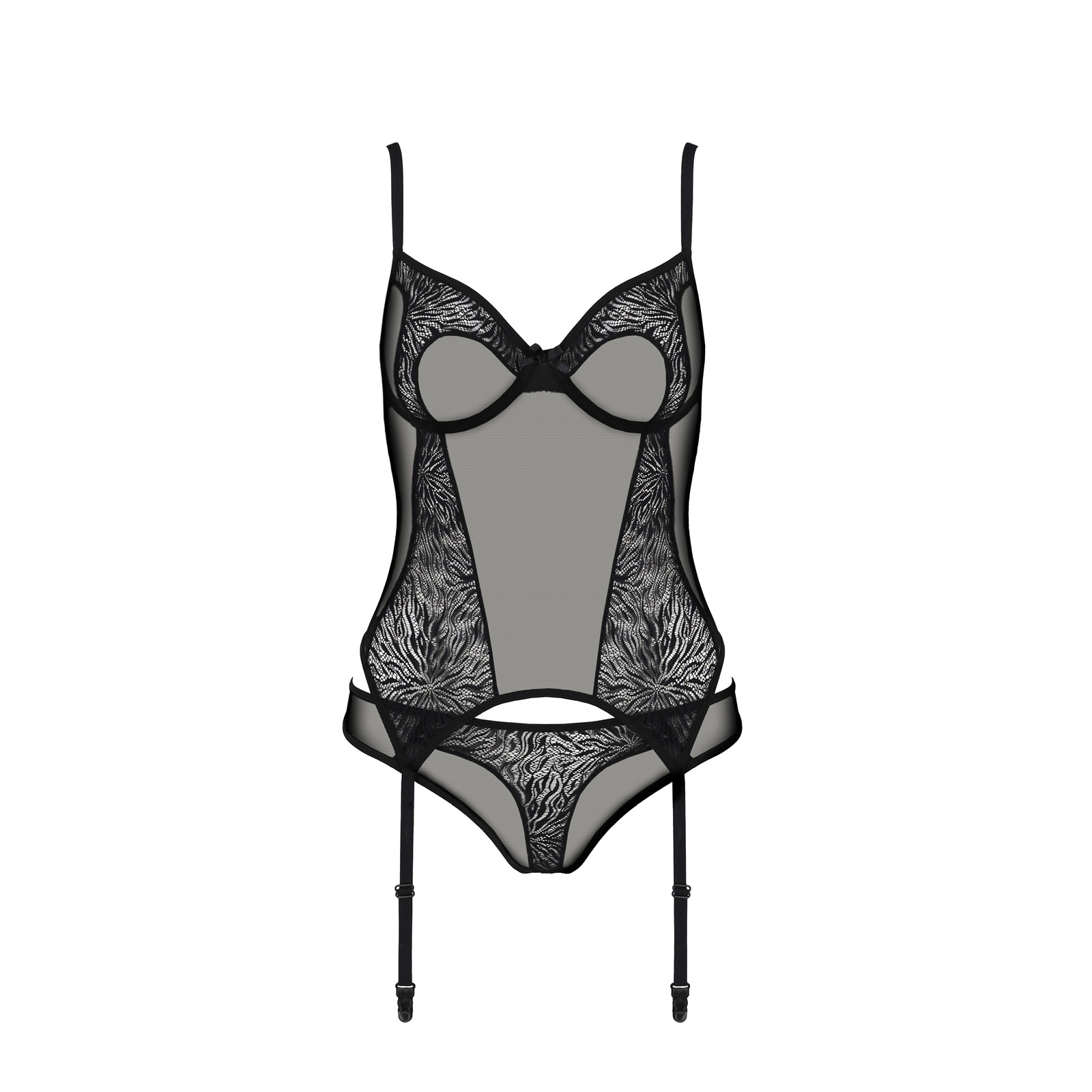 CORPETE E TANGA SELAGINELLA PRETO ECO COLLECTION PASSION - Image 3