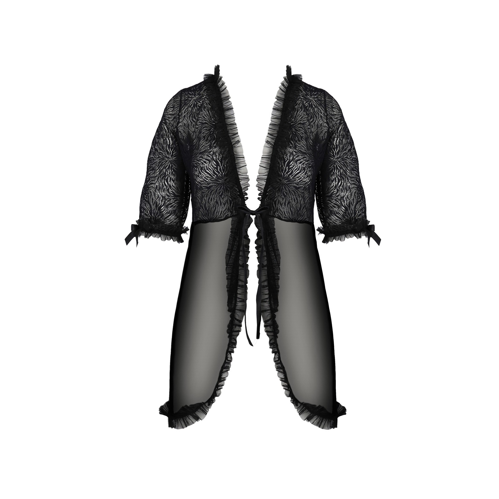 ROBE E TANGA SELAGINELLA PRETO ECO COLLECTION PASSION - Image 3