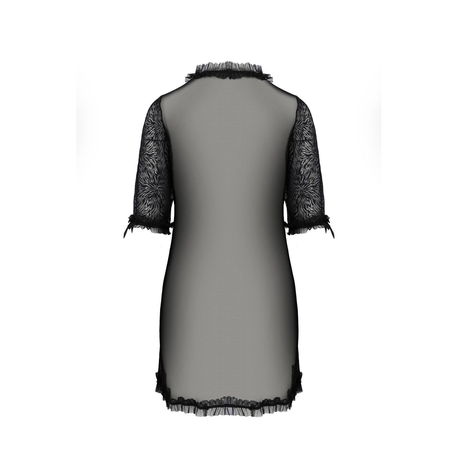 ROBE E TANGA SELAGINELLA PRETO ECO COLLECTION PASSION - Image 4
