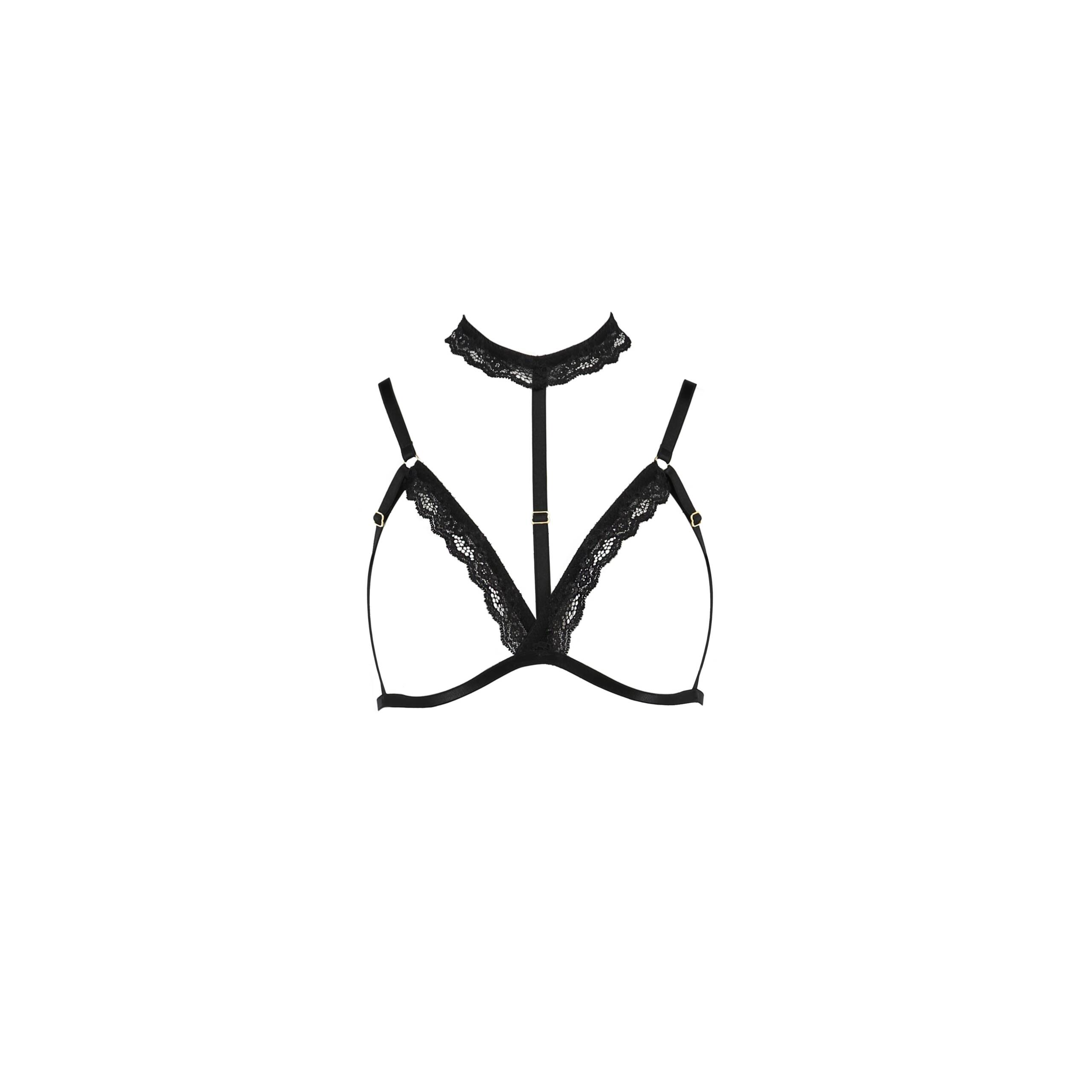 SUTIÃ SHELLY PRETO DEVIL COLLECTION PASSION - Image 5