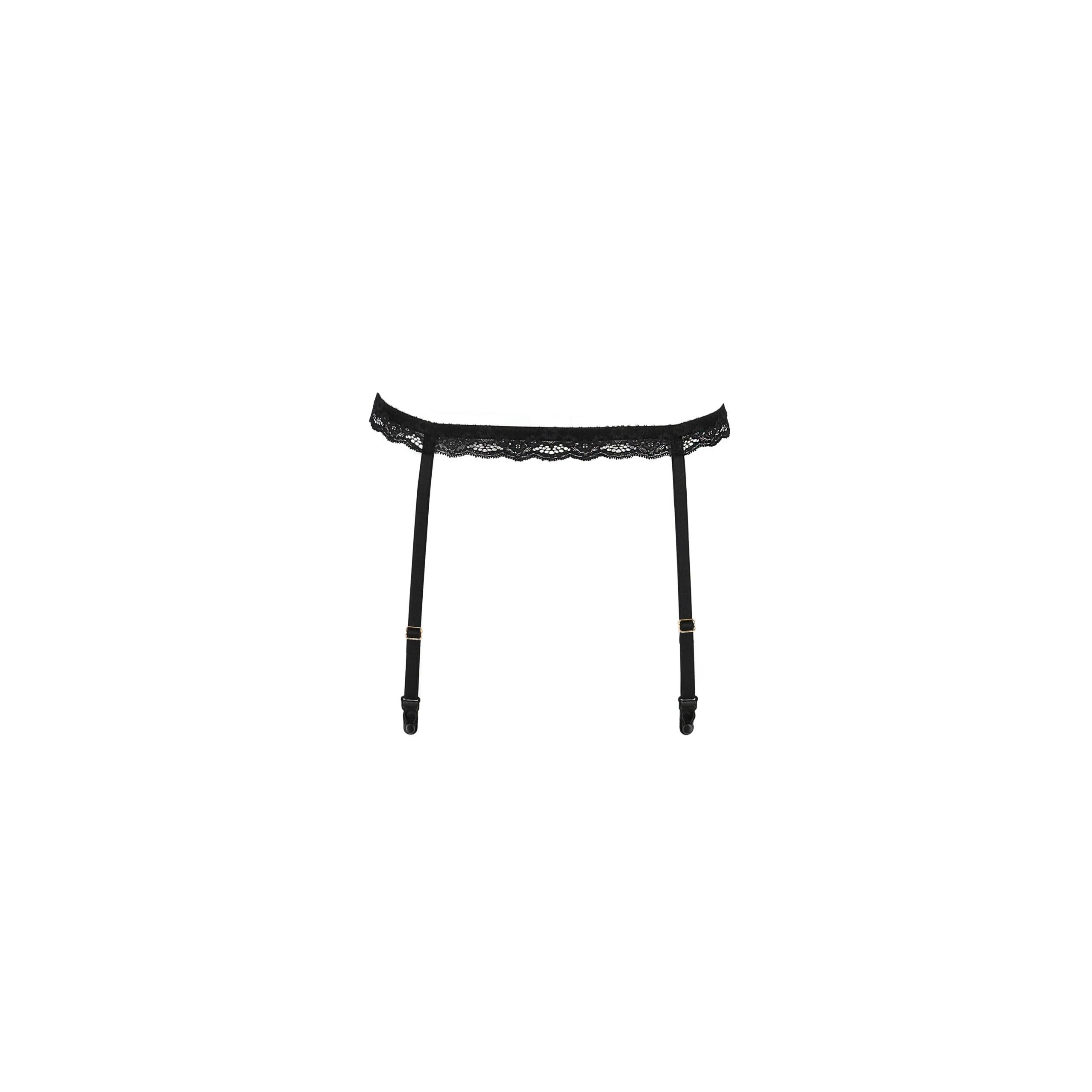 CINTO DE LIGAS SHELLY PRETO DEVIL COLLECTION PASSION - Image 5