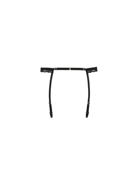 CINTO DE LIGAS SHELLY PRETO DEVIL COLLECTION PASSION