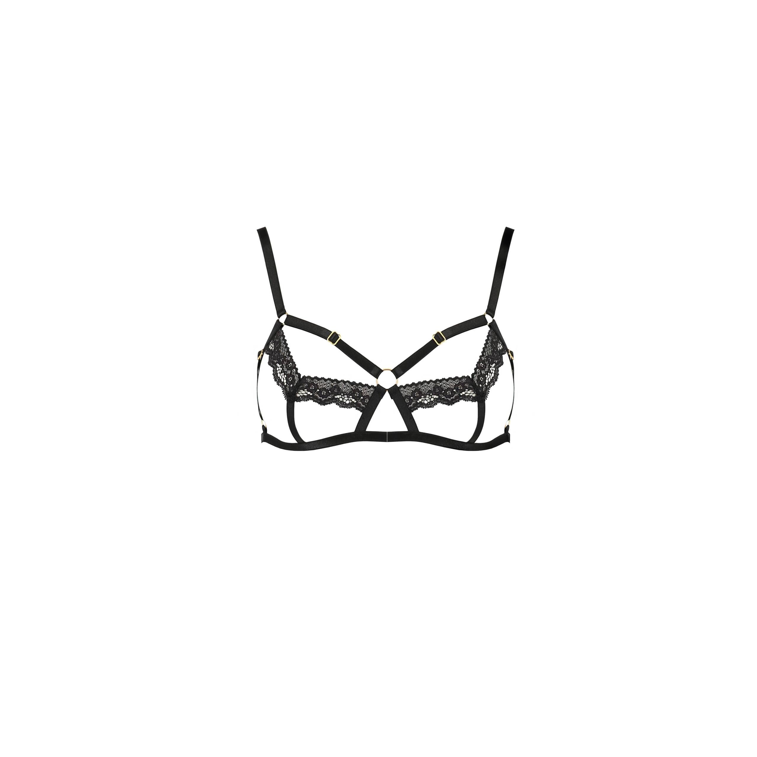 SUTIÃ SOLON PRETO DEVIL COLLECTION PASSION - Image 5