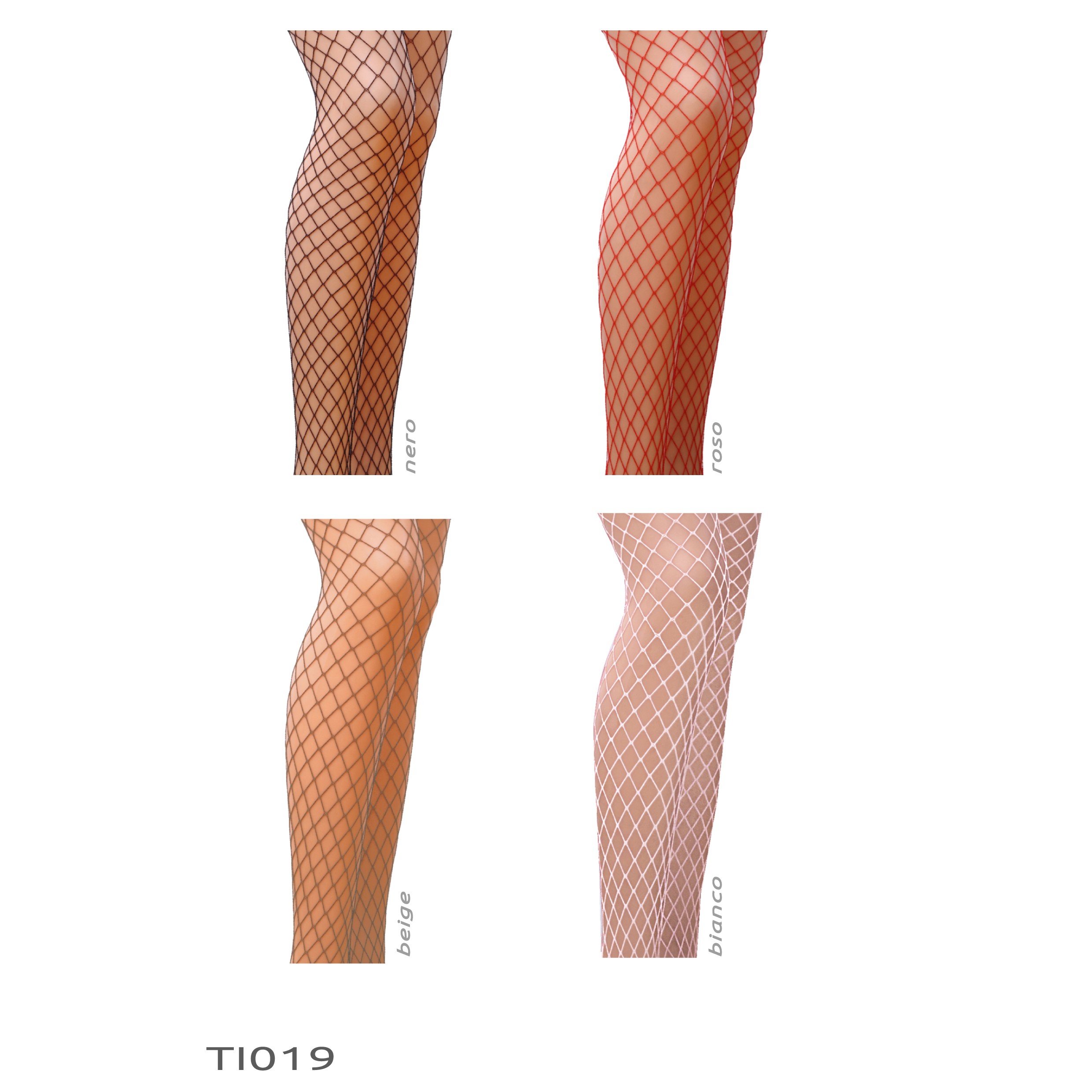 COLLANTS TI019 BEGE (FISHNET) PASSION - Image 3