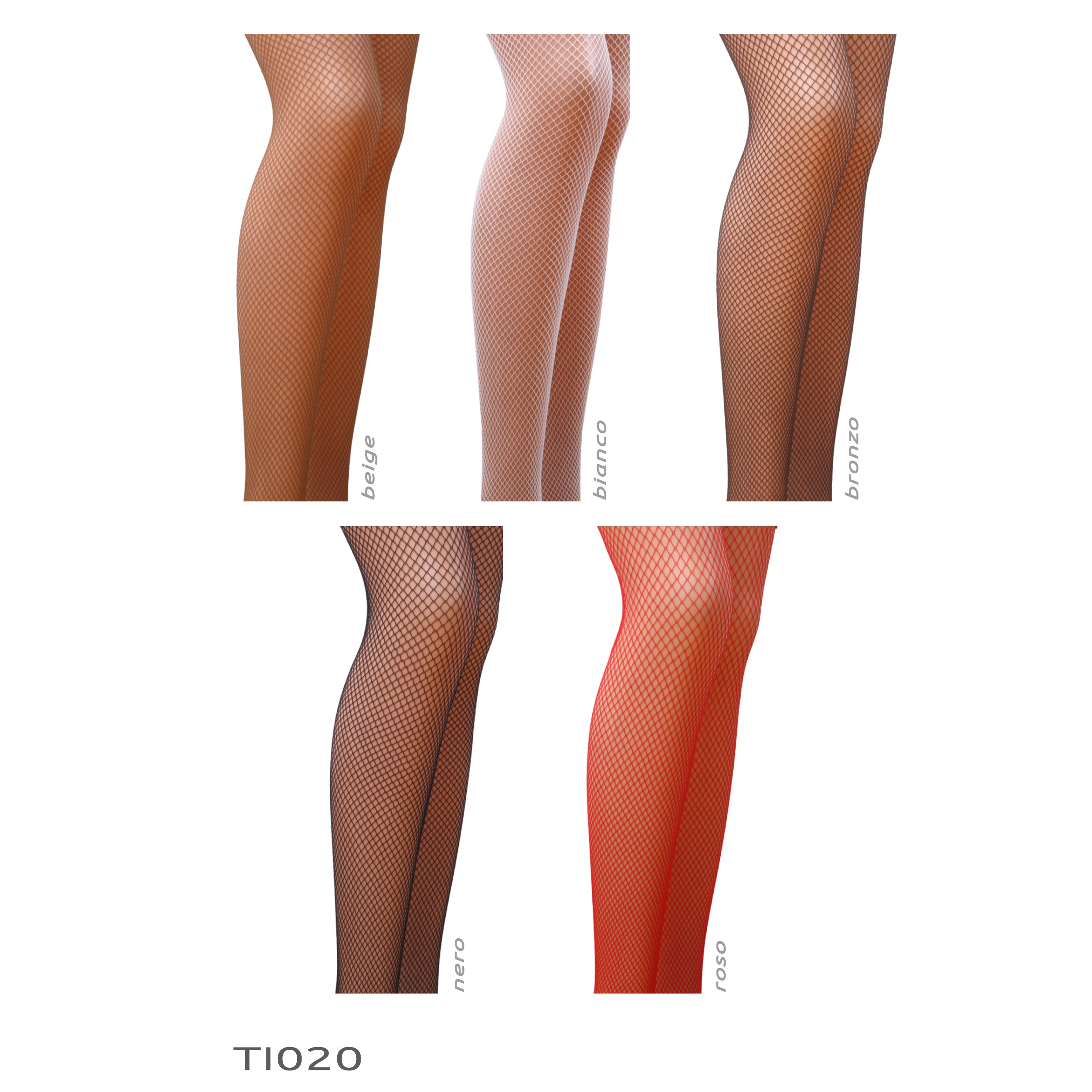 COLLANTS TI020 PRETAS (FISHNET) PASSION - Image 3