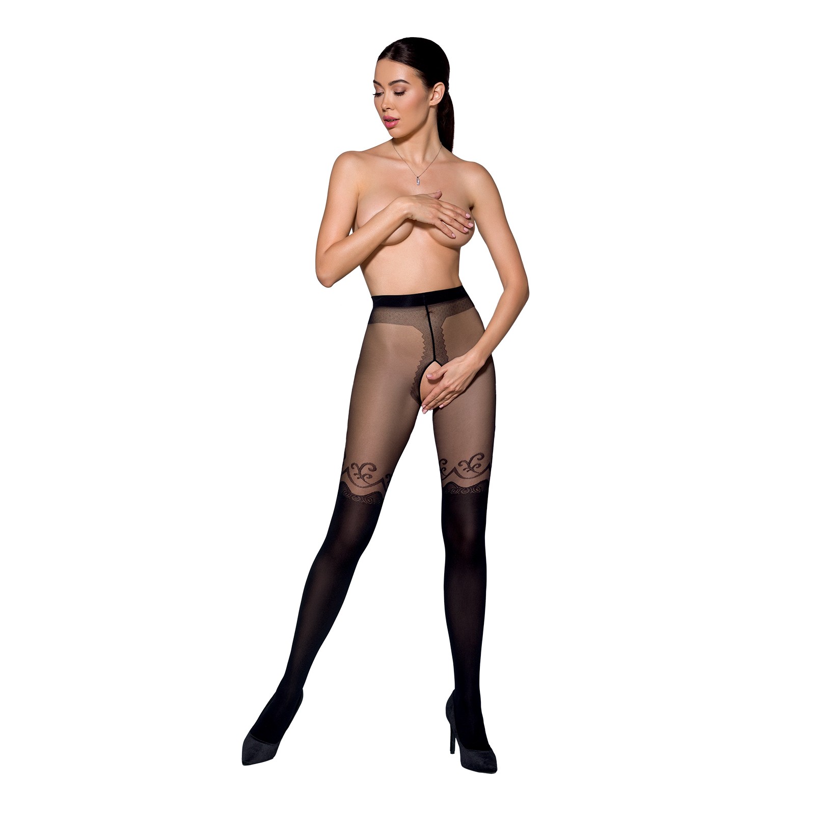 COLLANTS TIOPEN 012 PRETAS (20/40 DEN) PASSION - Image 3
