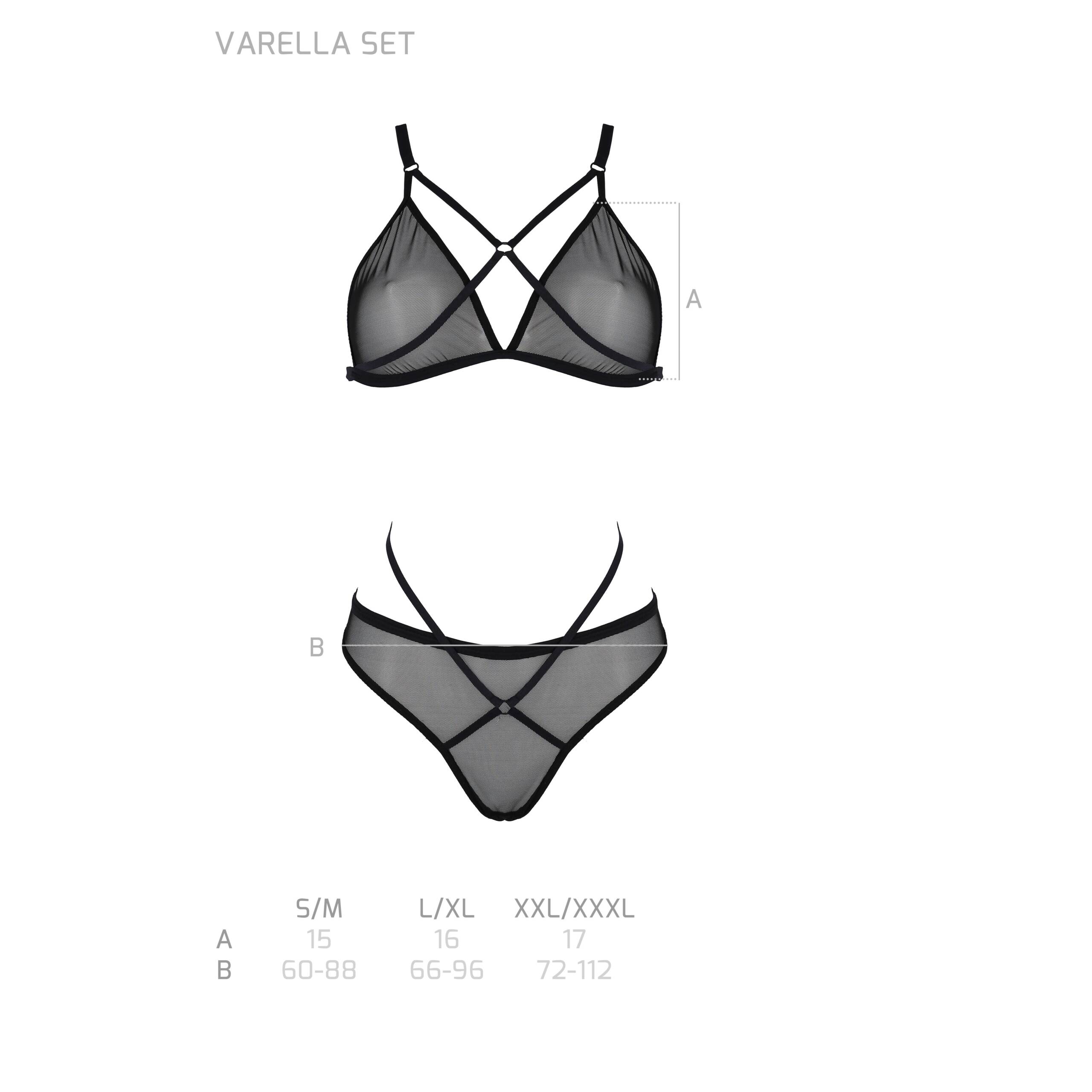 CONJUNTO DE 2 PEÇAS VARELLA PRETO ECO PASSION - Image 5