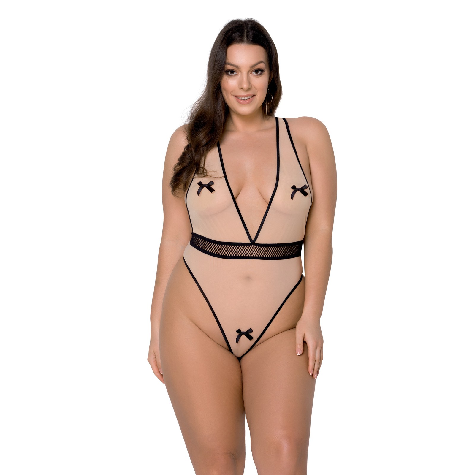 BODY VIENA BEGE TAMANHO QUEEN PASSION - Image 5
