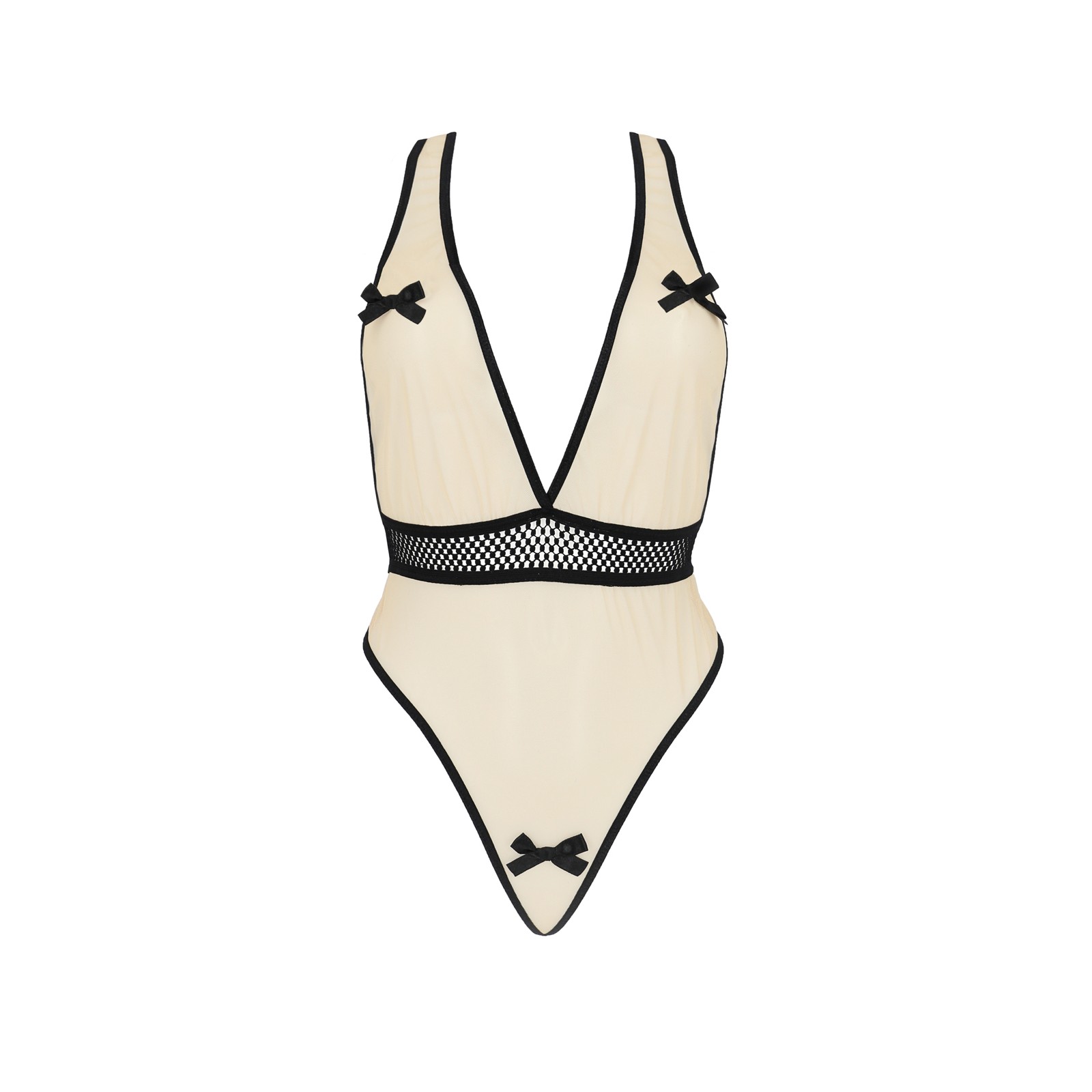 BODY VIENA BEGE TAMANHO QUEEN PASSION - Image 3