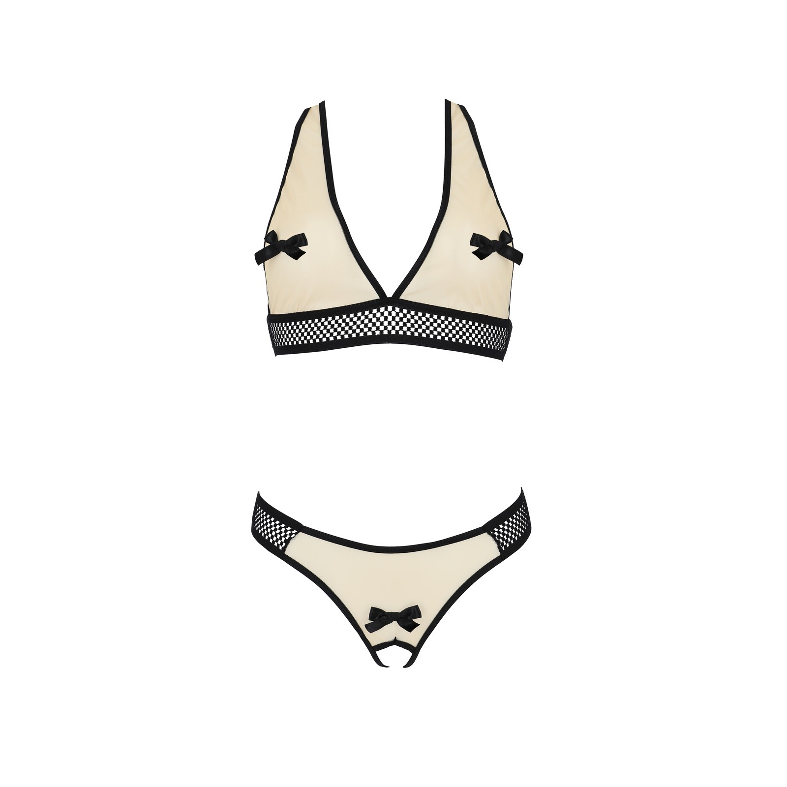 CONJUNTO DE 2 PEÇAS VIENA BEGE TAMANHO QUEEN PASSION - Image 3