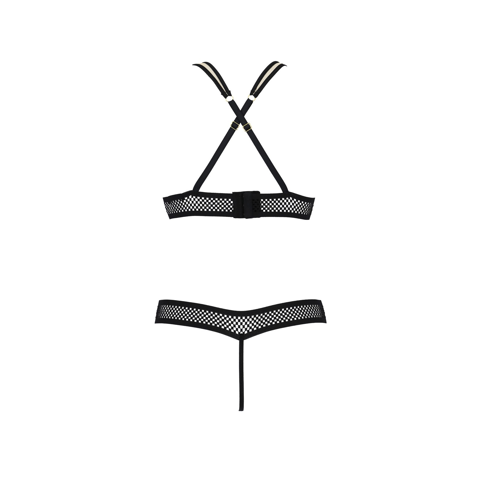 CONJUNTO DE 2 PEÇAS VIENA BEGE TAMANHO QUEEN PASSION - Image 4