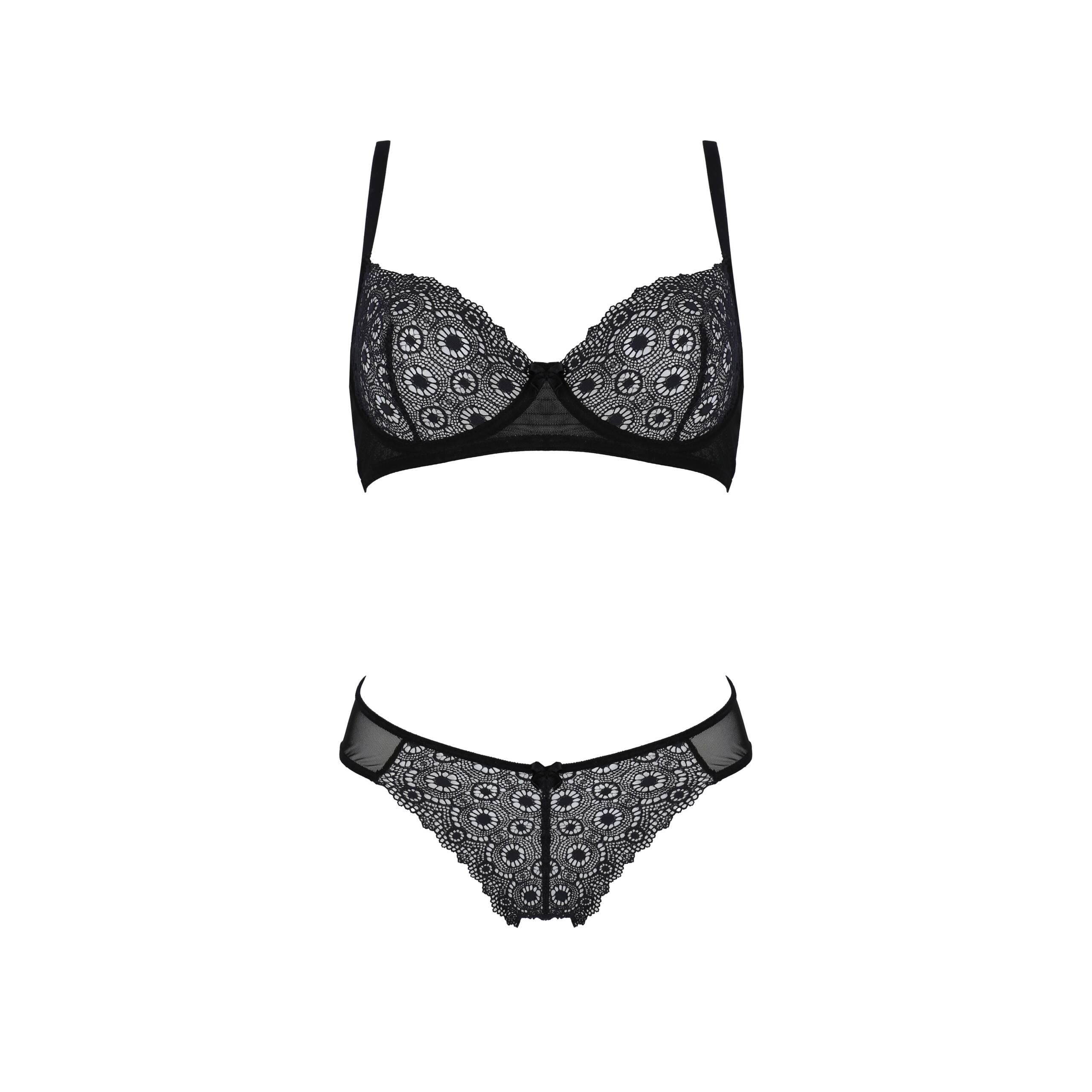 CONJUNTO DE 2 PEÇAS ZINNIA BIKINI PRETO ECO PASSION - Image 3