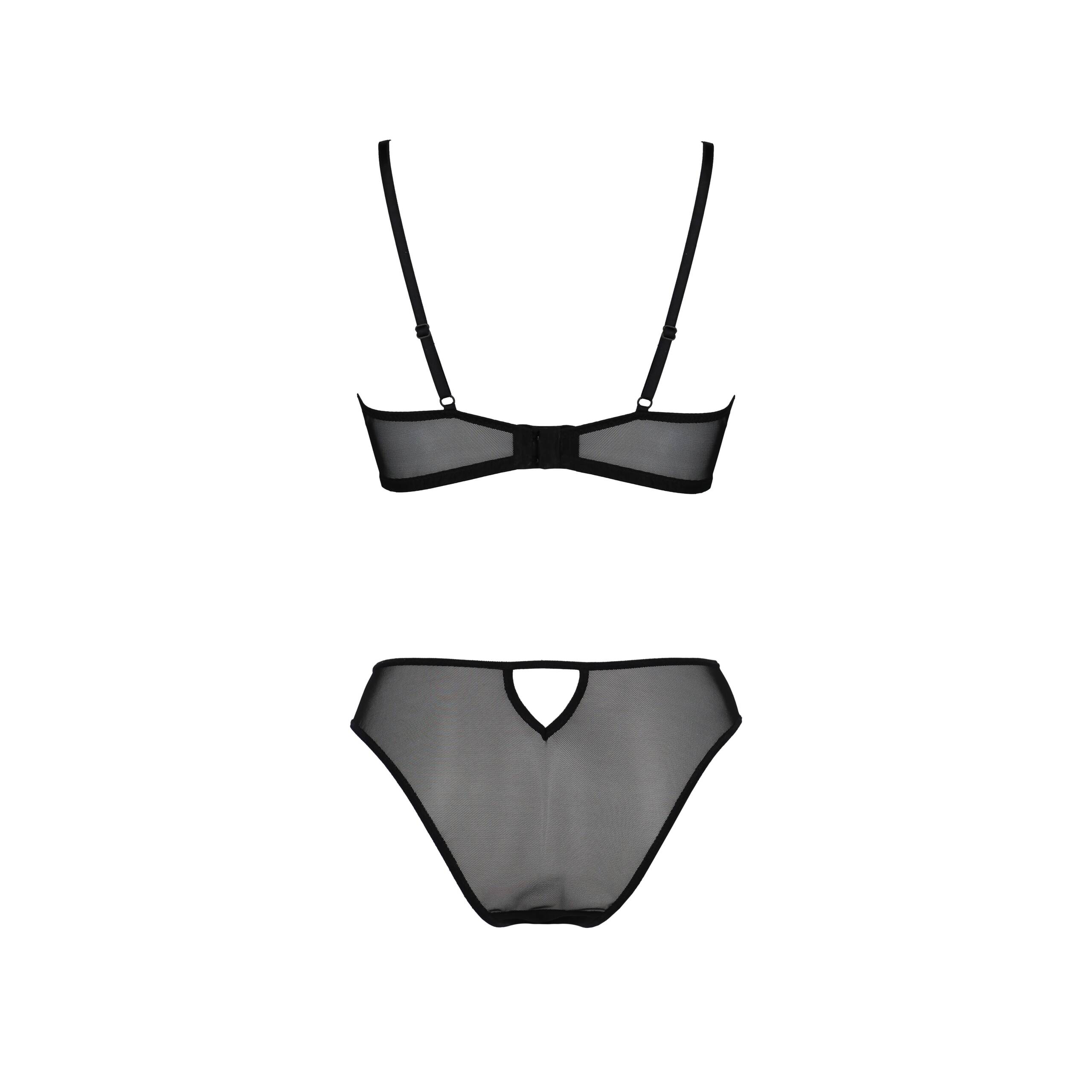 CONJUNTO DE 2 PEÇAS ZINNIA BIKINI PRETO ECO PASSION - Image 4