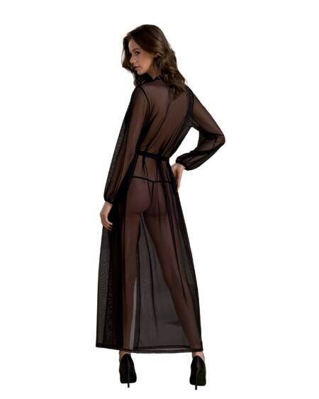 ROBE E TANGA ZINNIA PRETO ECO PASSION