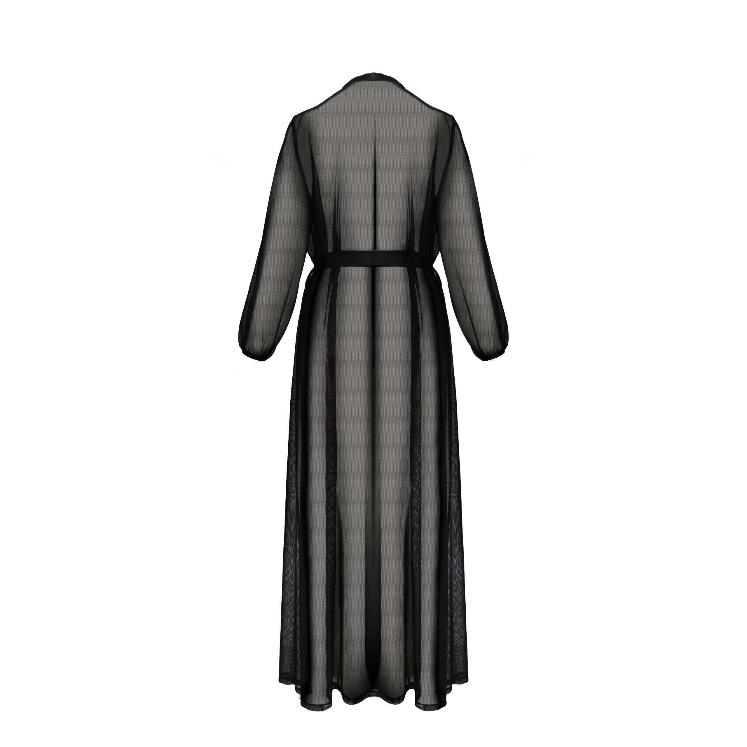 ROBE E TANGA ZINNIA PRETO ECO PASSION - Image 4