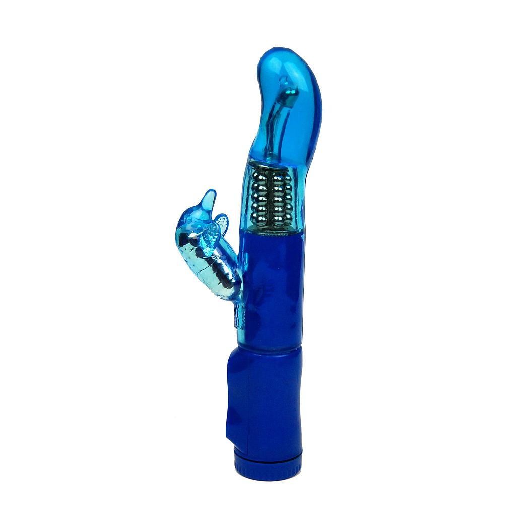 VIBRADOR DEEP DOLPHIN AZUL LIBID TOYS - Image 3