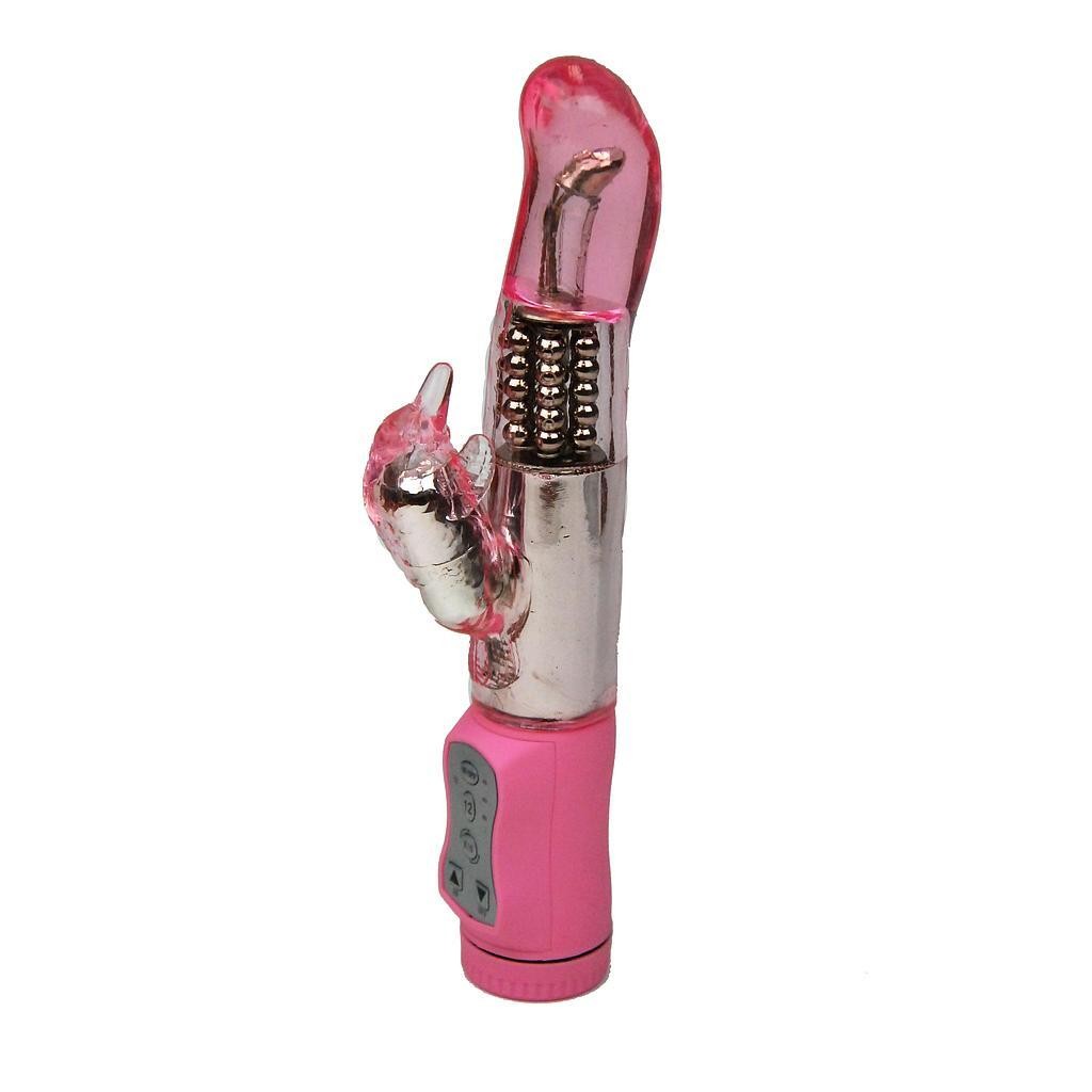 VIBRADOR DEEP DOLPHIN ROSA LIBID TOYS - Image 3