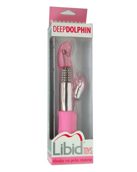 VIBRADOR DEEP DOLPHIN ROSA LIBID TOYS