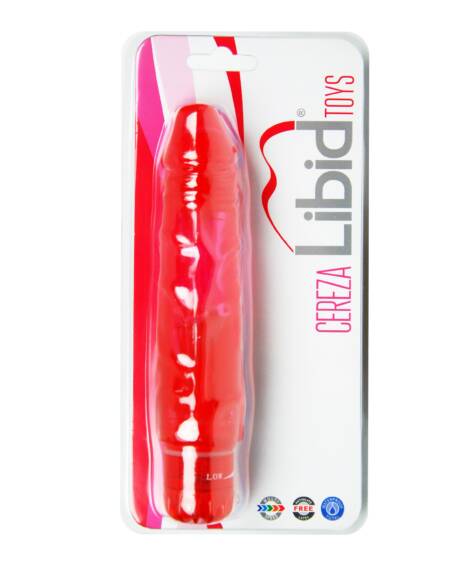 VIBRADOR CEREZA LIBID TOYS
