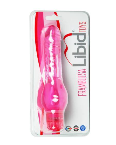 VIBRADOR FRAMBUESA LIBID TOYS