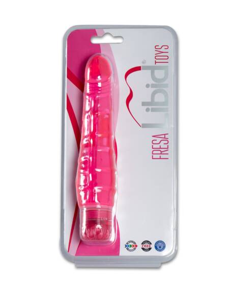 VIBRADOR FRESA LIBID TOYS