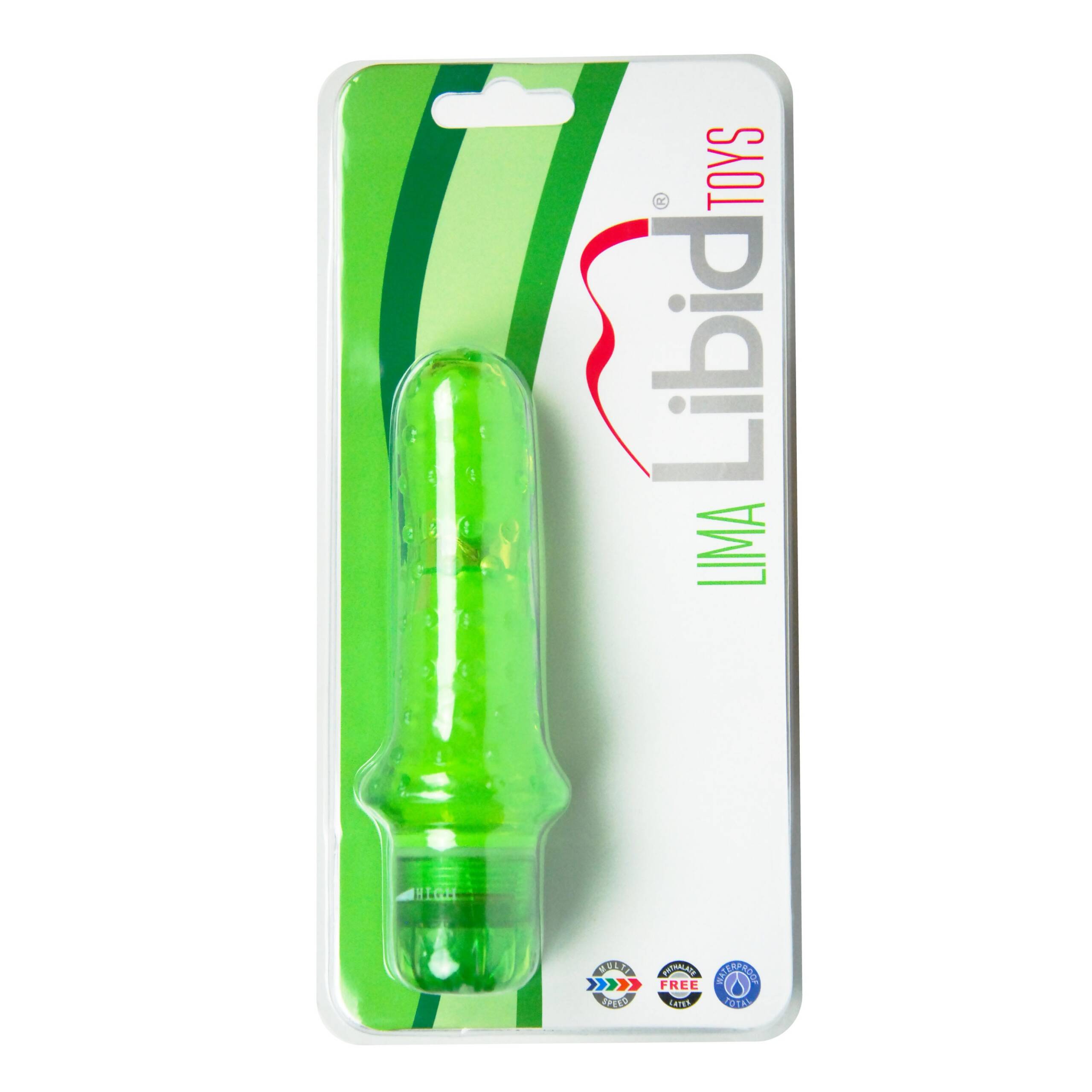 VIBRADOR LIMA LIBID TOYS