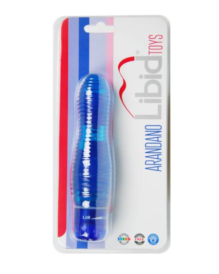 VIBRADOR ARANDANO LIBID TOYS