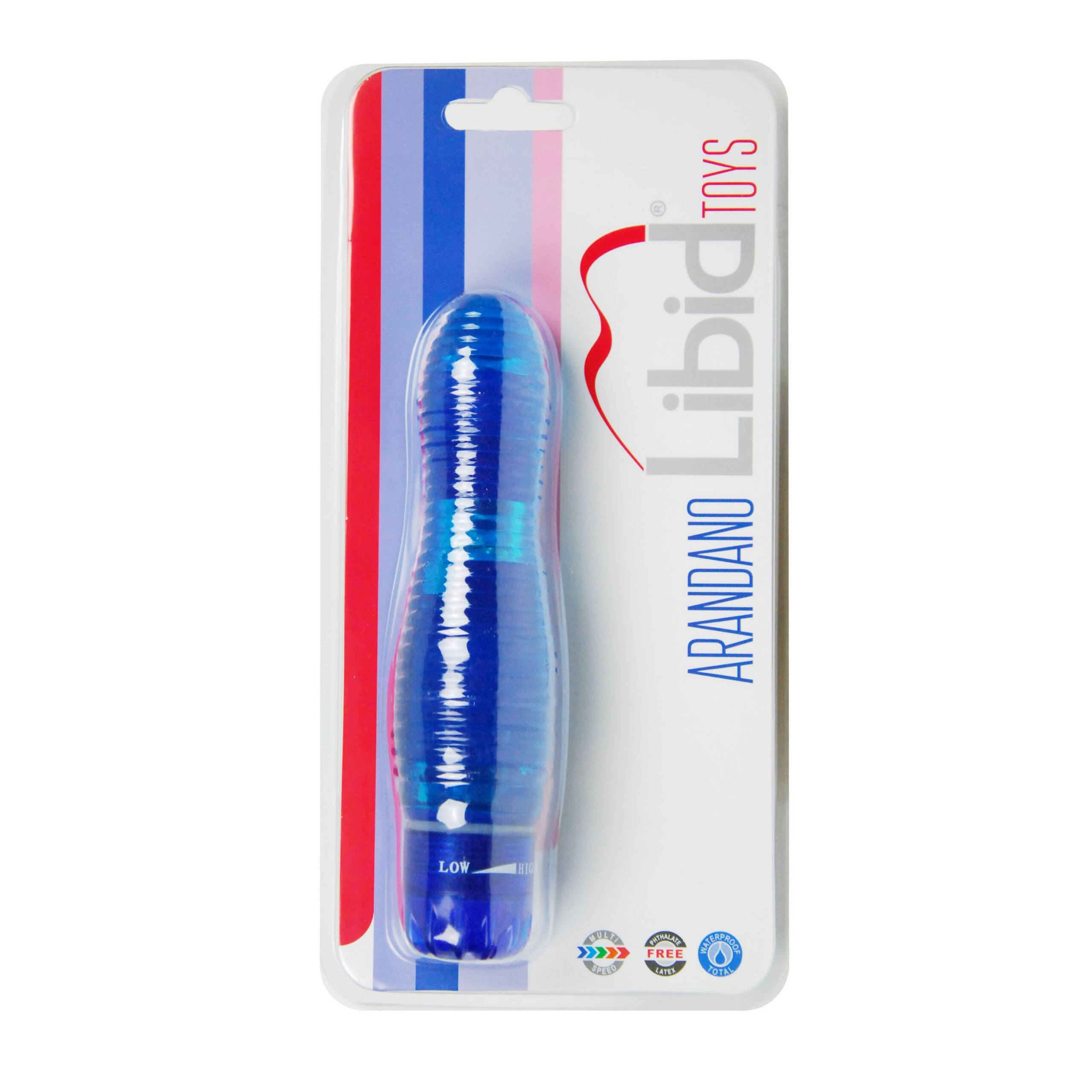 VIBRADOR ARANDANO LIBID TOYS