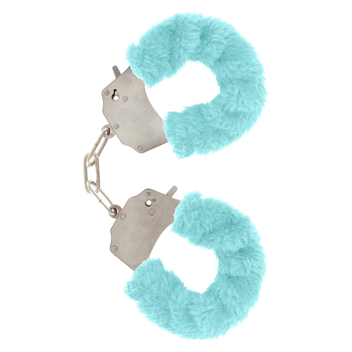 ALGEMAS COM PELÚCIA FURRY FUN AZUL CLARO TOYJOY - Image 6