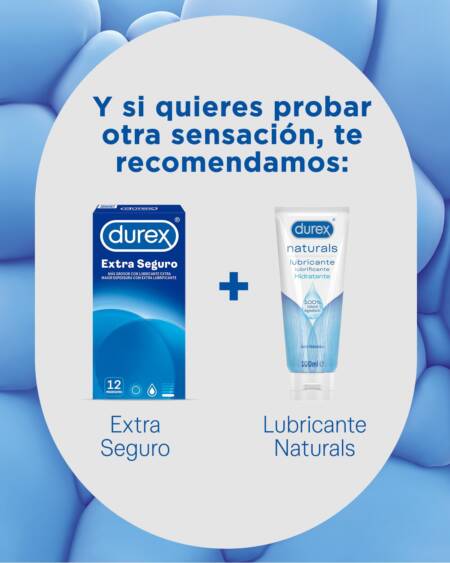 CAIXA COM 12 PRESERVATIVOS EXTRA SEGURO DUREX