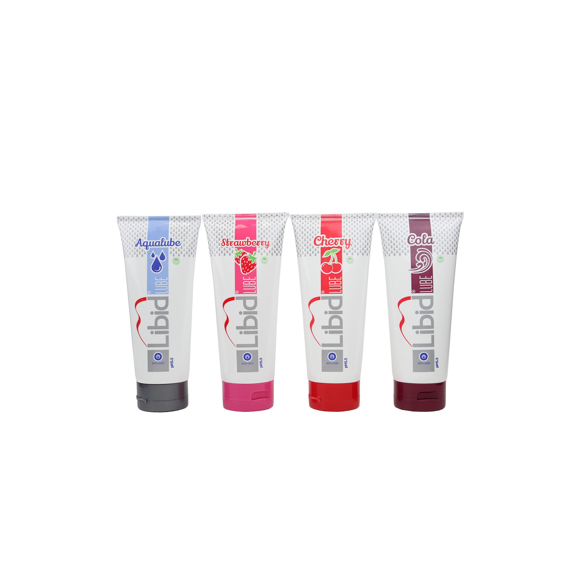 LUBRIFICANTE À BASE DE ÁGUA COM AROMA A MORANGO LIBID LUBE 200ML - Image 4