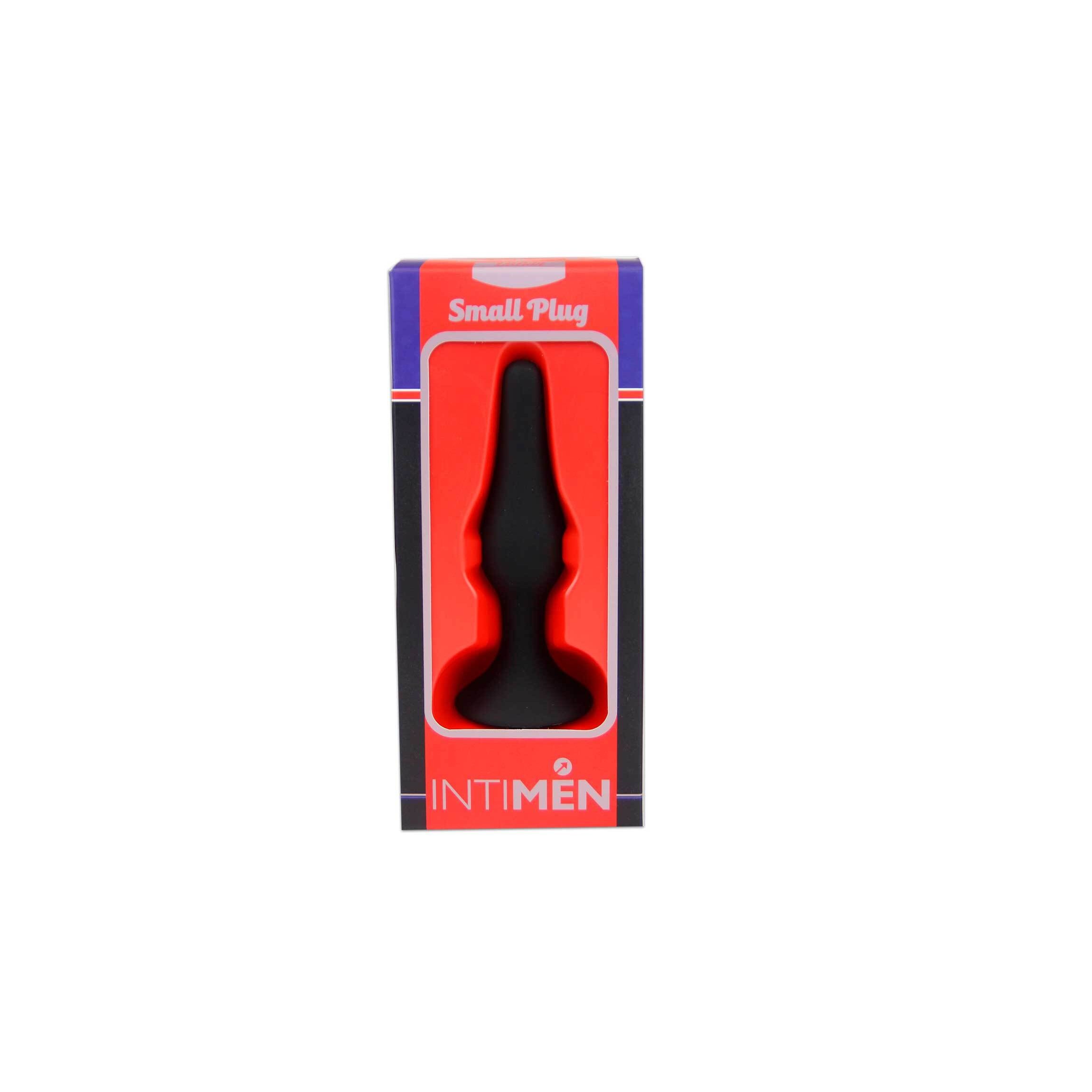 PLUG ANAL PEQUENO PRETO INTIMEN - Image 4