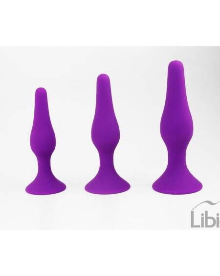 CONJUNTO PARA TREINO ANAL ROXO INTIMEN