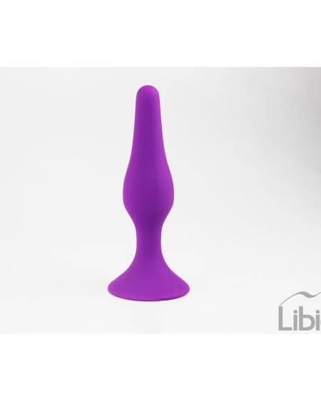 PLUG ANAL MÉDIO ROXO INTIMEN