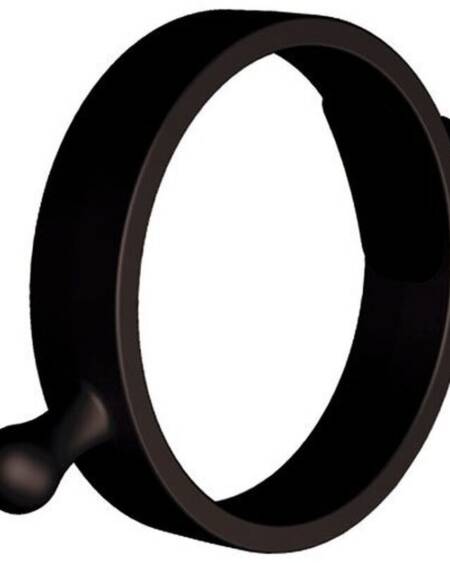 ANEL PENIANO PARA USO COM NEXUS ISTIM C-RING PRETO