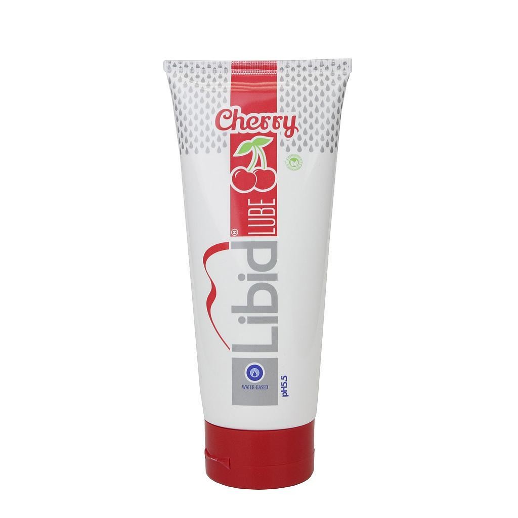 LUBRIFICANTE À BASE DE ÁGUA COM AROMA A CEREJA LIBID LUBE 200ML - Image 5