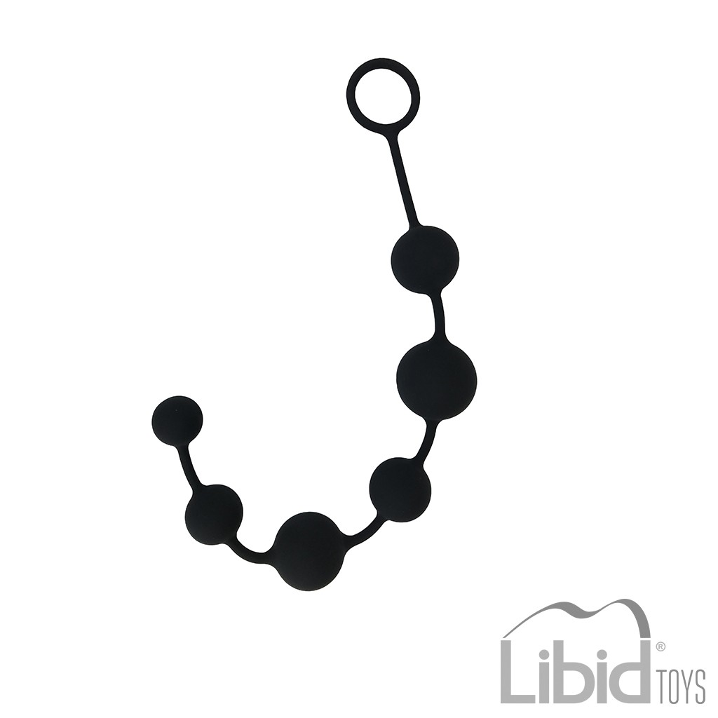 TIRA DE 6 PÉROLAS ANAIS PAMBA PRETO INTIMEN - Image 3