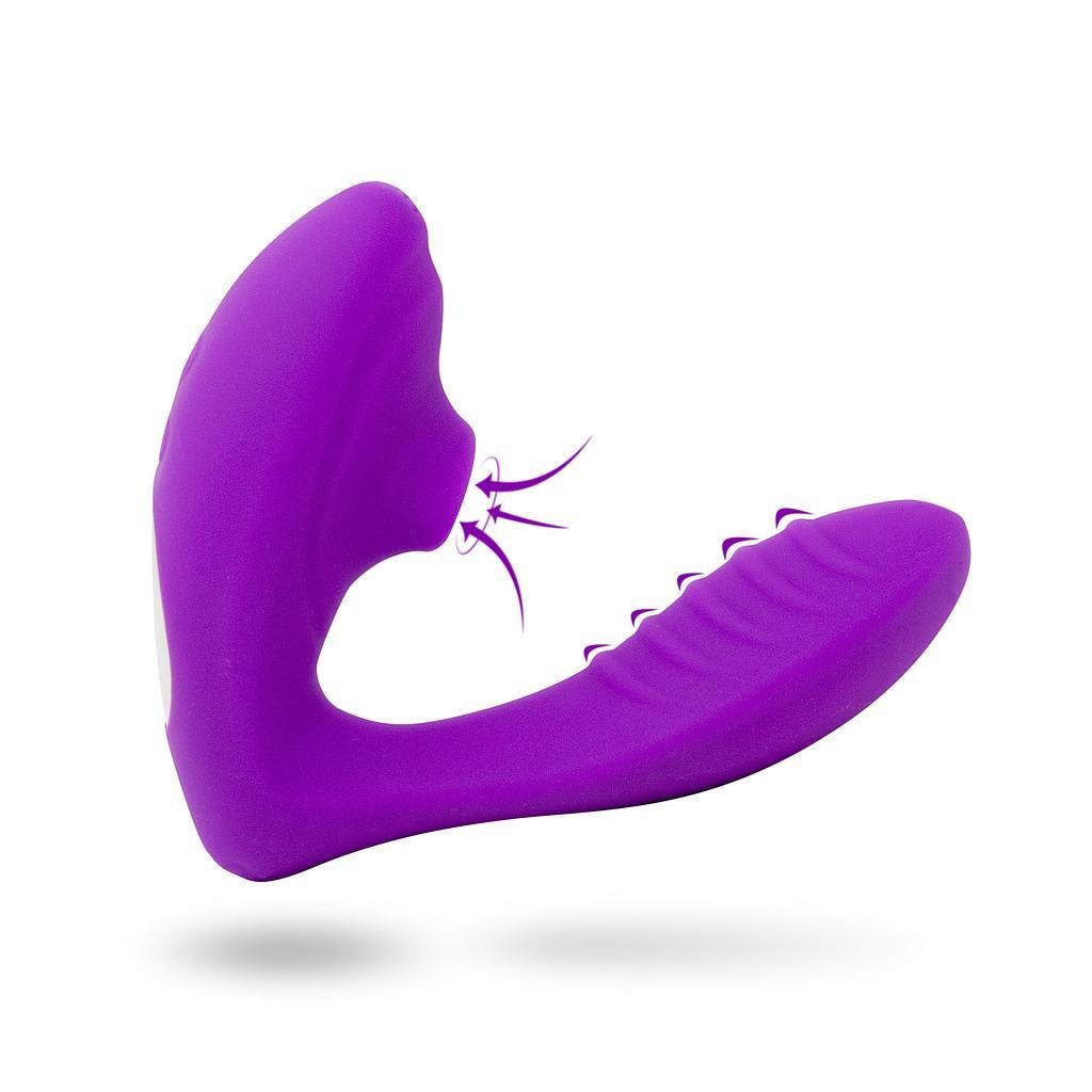 VIBRADOR KAYSA ROXO LIBID TOYS - Image 9