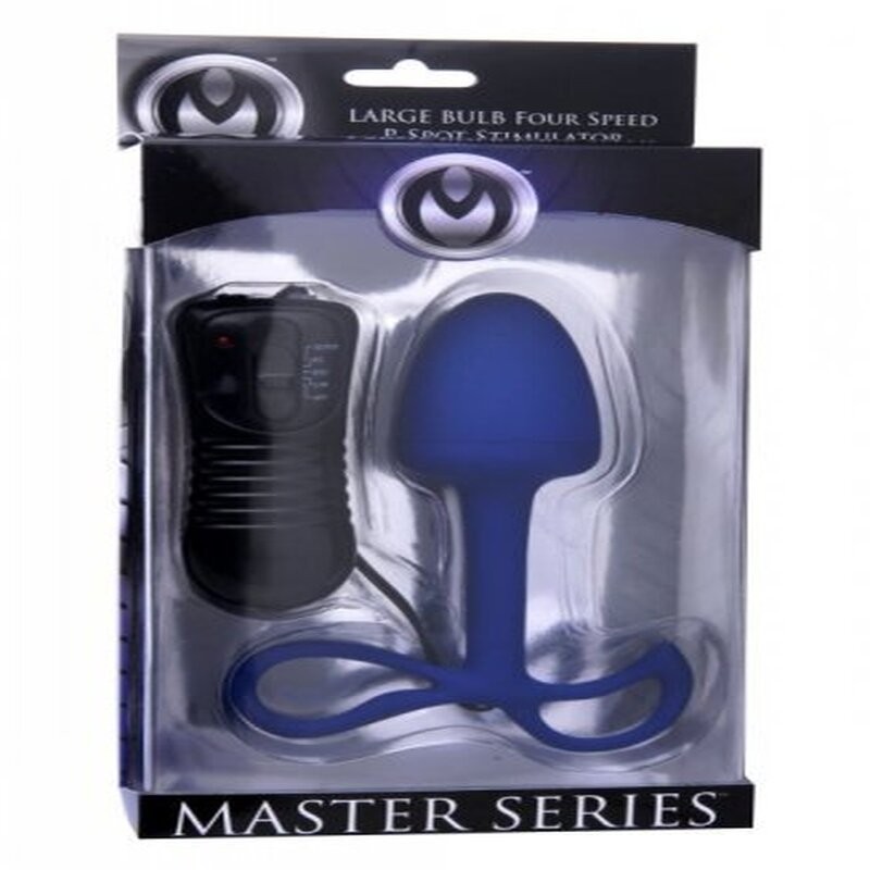 PLUG ANAL COM VIBRAÇÃO E COMANDO ASTRAL QUATTRO 4 SPEED MASTER SERIES - Image 3
