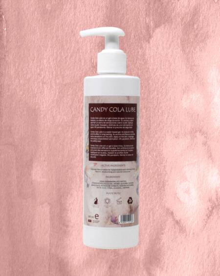 LUBRIFICANTE À BASE DE ÁGUA COM SABOR A COLA EVOQUE 300 ML