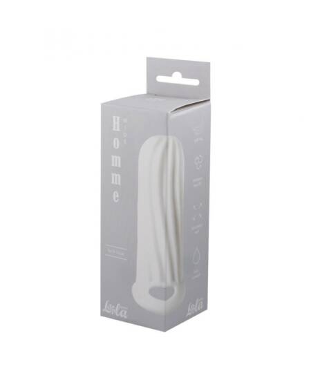 MANGA PARA O PÉNIS HOMME WIDE BRANCO LOLA GAMES 9-12CM